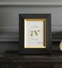 Green Faux Leather Wall And Tabletop Photo Frame 5X7Inches