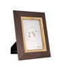 Green Faux Leather Wall And Tabletop Photo Frame 5X7Inches