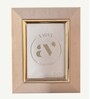 Green Faux Leather Wall And Tabletop Photo Frame 5X7Inches