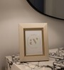 Green Faux Leather Wall And Tabletop Photo Frame 5X7Inches