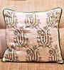 Green Traditional 100% Cotton 16 x 16 Inches Cushion Cover