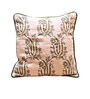 Green Traditional 100% Cotton 16 x 16 Inches Cushion Cover