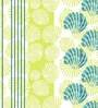 Green Floral 144 TC Cotton 4Pcs Bed in a Bag Classic Marigold Collection