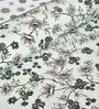 Green Cotton Floral 144 TC  King Bedsheet with 2 Pillow Covers