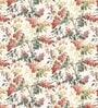 Green Floral 150 TC Cotton Queen Sized Bed Sheets with 2 Pillow Covers
