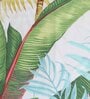 Green Floral 180 TC Cotton Queen Sized Bed Sheets with 2 Pillow Covers