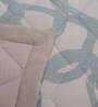 Green Abstract 210 TC 100% Cotton 6 pieces Art Nouveau Collection