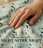 Green Floral 260 Tc Polycotton Double Fitted Bedsheet With 2 Pillow Covers
