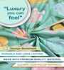 Green Floral 300 TC Cotton Blend 7D King Size Fitted Double Bedsheet with 2 Pillow Covers