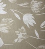 Green Floral 400 TC Cotton Super King Bedsheet with 2 Pillow Covers Luxury Series Collection