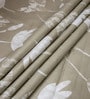 Green Floral 400 TC Cotton Super King Bedsheet with 2 Pillow Covers Luxury Series Collection