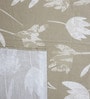 Green Floral 400 TC Cotton Super King Bedsheet with 2 Pillow Covers Luxury Series Collection