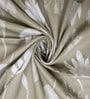 Green Floral 400 TC Cotton Super King Bedsheet with 2 Pillow Covers Luxury Series Collection