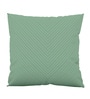 Green Floral Cotton 16x16 Inches Cushion Covers (Set of 2)