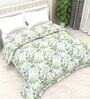 Green Forest Cold-Weather Comforter Double Bed Size 225cmx250cm