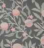 Green Fruit Print 200 TC Cotton Double Bed Sheet with 2 Pillow Covers Sensory Bloom Collection