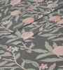 Green Fruit Print 200 TC Cotton King Size Bed Sheet with 2 Pillow Covers Sensory Bloom Collection