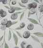 Green Fruit Print 200 TC Cotton King Size Bed Sheet with 2 Pillow Covers Sensory Bloom Collection