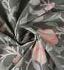 Green Fruit Print 200 TC Cotton King Size Bed Sheet with 2 Pillow Covers Sensory Bloom Collection
