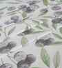 Green Fruit Print 200 TC Cotton Single Bed Sheet with 1 Pillow Cover Sensory Bloom Collection
