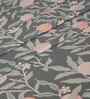 Green Fruit Print 200 TC Cotton Single Bed Sheet with 1 Pillow Cover Sensory Bloom Collection