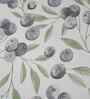 Green Fruit Print 200 TC Cotton Single Bed Sheet with 1 Pillow Cover Sensory Bloom Collection