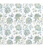 Green Geometric 210 TC Cotton Super King Bedsheet with 2 Pillow Covers