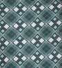 Teal Geometric 210 TC Poly Cotton (Set of 4) Double Bed Bedding Sets