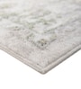 Green Geometric 6X9 Machine Made Carpet