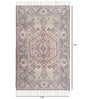 Multicolour Cotton Persian 5x3 Feet Dhurrie