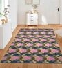 Multicolor Geometrical Wool and Cotton 5 x 8 Feet Hand tufted Carpet