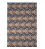 Multicolor Geometrical Wool and Cotton 5 x 8 Feet Hand tufted Carpet