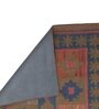 Multicolor Geometrical Wool and Cotton 5 x 8 Feet Hand tufted Carpet