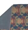 Multicolor Geometrical Wool and Cotton 5 x 8 Feet Hand tufted Carpet