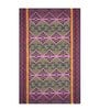 Multicolor Geometrical Wool and Cotton 5 x 8 Feet Hand tufted Carpet