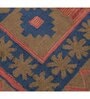 Multicolor Geometrical Wool and Cotton 5 x 8 Feet Hand tufted Carpet