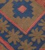 Multicolor Geometrical Wool and Cotton 5 x 8 Feet Hand tufted Carpet