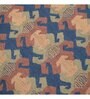 Multicolor Geometrical Wool and Cotton 5 x 8 Feet Hand tufted Carpet