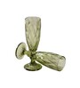 Green 150ml (Set of 2) Champagne Glass