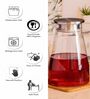 Elegant Glass Jug