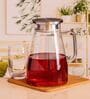 Elegant Glass Jug