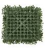 Green Green Artificial Decorative Pvc Eucalyptus Boxwood Wall Mat