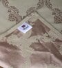 Green Hallway Damasc Cotton Jacquard (60 x 13) Table Runner