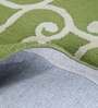 Abstract Pattern Wool Hand Tufted 4 X 6 Feet Carpet