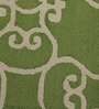Abstract Pattern Wool Hand Tufted 4 X 6 Feet Carpet