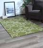 Abstract Pattern Wool Hand Tufted 4 X 6 Feet Carpet