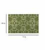 Abstract Pattern Wool Hand Tufted 4 X 6 Feet Carpet