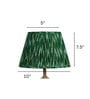 Green Ikat Empire Lampshade