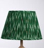 Green Ikat Empire Lampshade