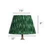 Green Ikat Empire Lampshade